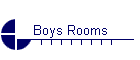 Boys Rooms