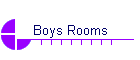 Boys Rooms